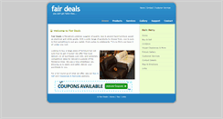 Desktop Screenshot of fairdealspenzance.co.uk